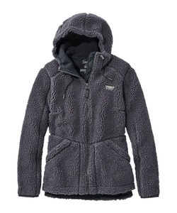 「L.L.Bean」 ジップアップブルゾン SMALL ダークグレー レディース