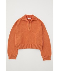 「MOUSSY」 長袖ニット FREE オレンジ レディース