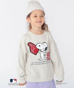 「SHIPS」 「KIDS」スウェットカットソー MEDIUM ナチュラル キッズ