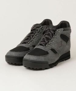 「New Balance」 ハイカットスニーカー 27.5cm チャコールグレー メンズ