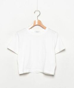 「JEANASIS」 半袖Tシャツ FREE ホワイト レディース