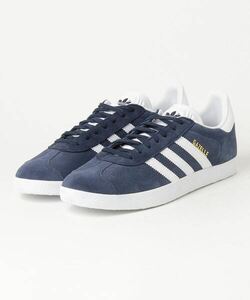 「adidas Originals」 ローカットスニーカー 24.5cm ブルー メンズ