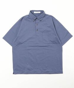 「green label relaxing」 半袖ポロシャツ X-LARGE ロイヤルブルー メンズ