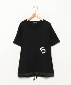 「glamb」 半袖Tシャツ 1 ブラック メンズ