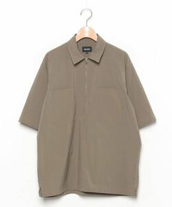 「BEAMS」 半袖シャツ SMALL オリーブ メンズ