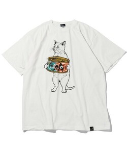 「FREAK'S STORE」 「go slow caravan」半袖Tシャツ 3 ホワイト メンズ