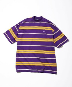 「NAUTICA」 半袖Tシャツ MEDIUM パープル メンズ