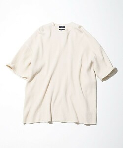 「NAUTICA」 半袖Tシャツ LARGE オフホワイト メンズ