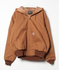 「Carhartt」 マウンテンパーカー LARGE ブラウン メンズ