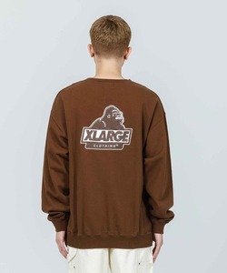 「XLARGE」 スウェットカットソー M ブラウン メンズ