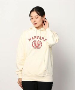 「GOOD ROCK SPEED」 「HARVARD」プルオーバーパーカー ONE SIZE ナチュラル レディース