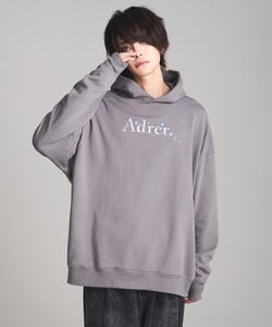 「ADRER」 プルオーバーパーカー LARGE グレー メンズ