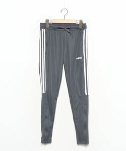 「adidas」 ジャージパンツ S グレー レディース