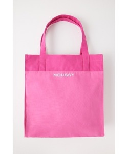 「MOUSSY」 トートバッグ FREE ピンク レディース