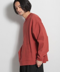 「niko and...」 長袖Tシャツ MEDIUM オレンジ メンズ