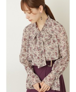 「JILL STUART」 長袖ブラウス SMALL ベージュ レディース