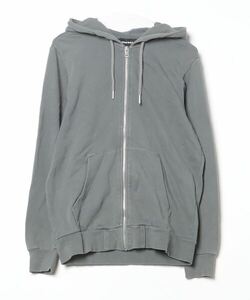 「DIESEL」 ジップアップパーカー SMALL グレー レディース