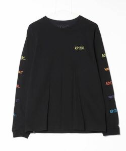 「RIP CURL」 長袖Tシャツ MEDIUM ブラック メンズ