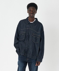 「Levi's」 デニムジャケット M ダークインディゴブルー メンズ