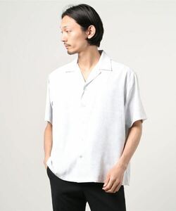 「BEAUTY&YOUTH UNITED ARROWS」 半袖シャツ S ライトグレー メンズ