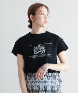 「NOMBRE IMPAIR」 半袖Tシャツ FREE ブラック レディース