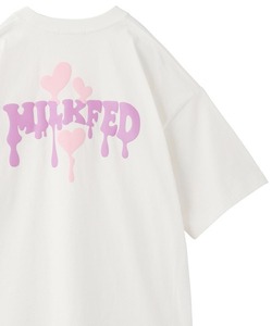 「MILKFED.」 半袖Tシャツ ONE SIZE オフホワイト レディース