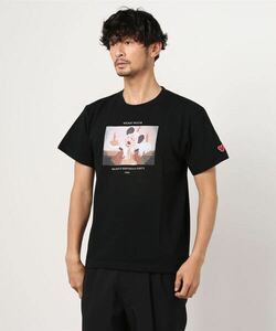 「UNITED ARROWS」 「South for F」半袖Tシャツ「Disneyコラボ」 SMALL ブラック メンズ