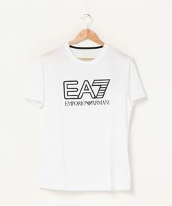 「EMPORIO ARMANI EA7」 半袖Tシャツ MEDIUM ホワイト メンズ
