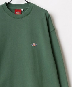 「Dickies」 スウェットカットソー L グリーン メンズ