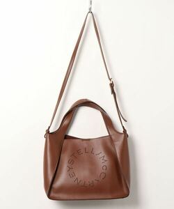 「STELLA McCARTNEY」 2WAYバッグ ONE SIZE ブラウン レディース