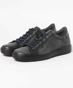 「ECCO」 ローカットスニーカー 39 グレー メンズ