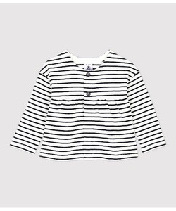 「PETIT BATEAU」 「KIDS」カーディガン 24MONTH ネイビー キッズ