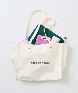 「FREAK'S STORE」 トートバッグ ONE SIZE オフホワイト レディース