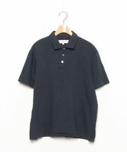 「URBAN RESEARCH ROSSO MEN」 半袖ポロシャツ LARGE ネイビー メンズ