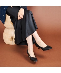 「Clarks」 パンプス UK3.5 ブラック レディース