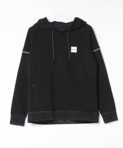 「The DUFFER of ST.GEORGE」 プルオーバーパーカー MEDIUM ブラック メンズ