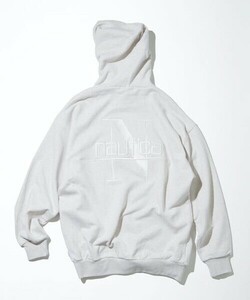 「NAUTICA」 プルオーバーパーカー X-LARGE グレー メンズ