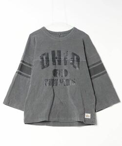 「HELLO.SANFRANCISCO」 長袖カットソー ONE SIZE ブラック レディース