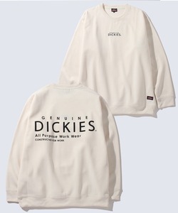 「Dickies」 スウェットカットソー X-LARGE オレンジ メンズ