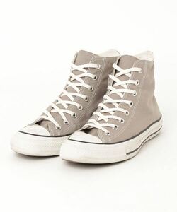 「CONVERSE」 ハイカットスニーカー 27cm グレー メンズ