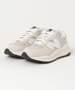 「New Balance」 ローカットスニーカー 23cm ナチュラル レディース