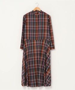 「Demi-Luxe BEAMS」 長袖ワンピース 36 ピンク レディース