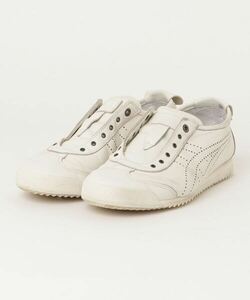 「Onitsuka Tiger」 ローカットスニーカー 26 クリーム レディース