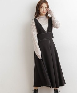 「mysty woman」 セットアップ MEDIUM ブラック レディース