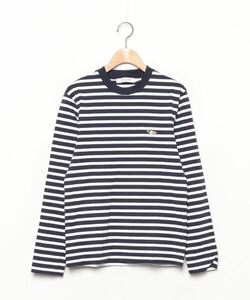 「Maison Kitsune」 長袖Tシャツ XX-SMALL ネイビー メンズ