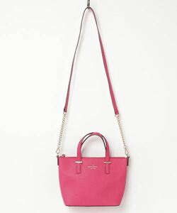 「kate spade new york」 ワンポイント2WAYバッグ - ピンク レディース