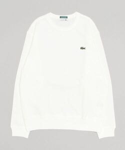 「BEAMS BOY」 「LACOSTE」長袖カットソー FREE ホワイト レディース