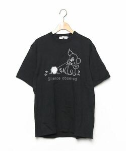 「UNDERCOVER」 半袖Tシャツ 2 ブラック メンズ