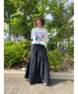 「RODEO CROWNS WIDE BOWL」 半袖Tシャツ FREE オフホワイト レディース