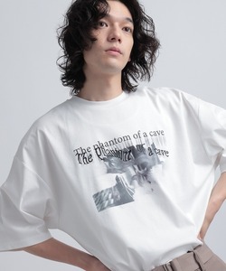 「HARE」 半袖Tシャツ FREE ホワイト メンズ